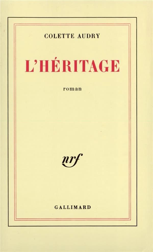 L' Héritage : roman