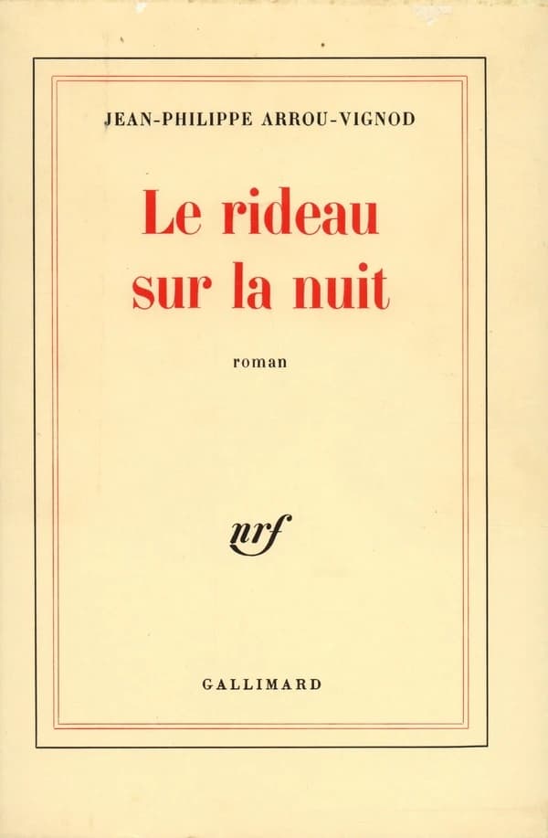Le Rideau sur la nuit : roman