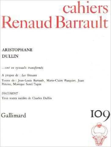 Cahiers Renaud Barrault : Aristophane