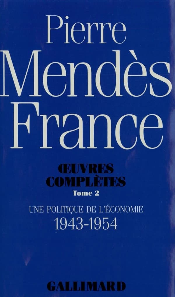 Une politique de l'économie : 1943-1954