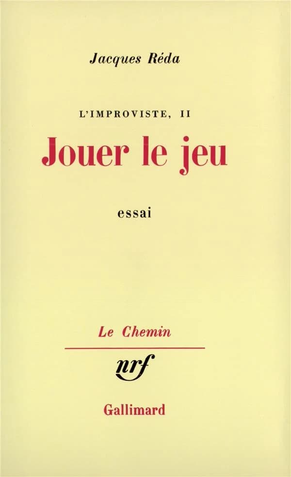 Jouer le jeu : essai