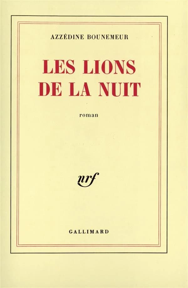 Les Lions de la nuit : roman