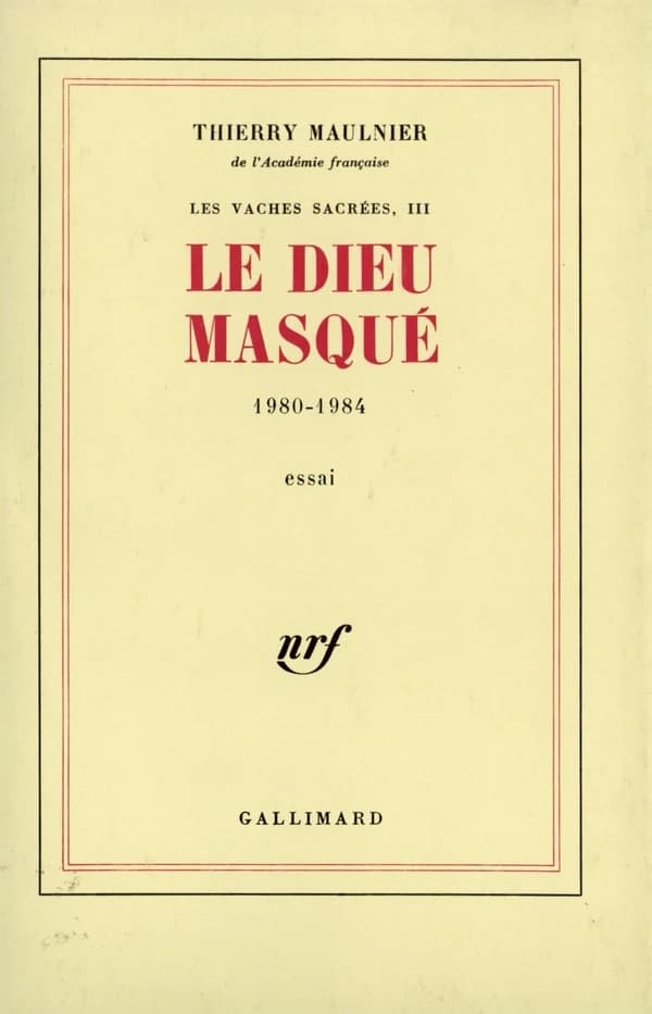 Le Dieu masqué : 1980-1984