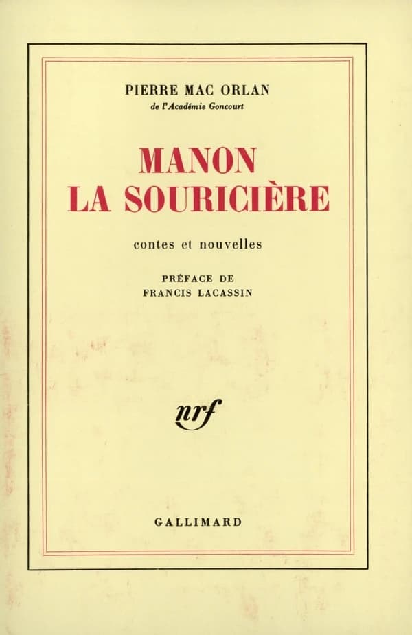 Manon la souriciere
