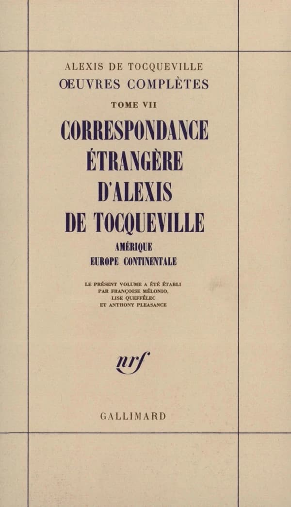 Oeuvres, papiers et correspondances