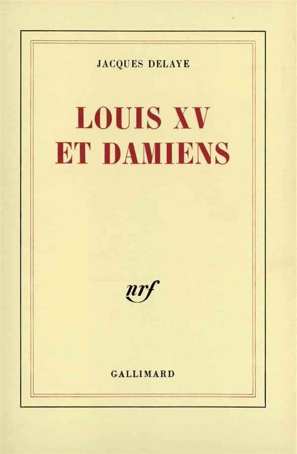 Louis XV et Damiens