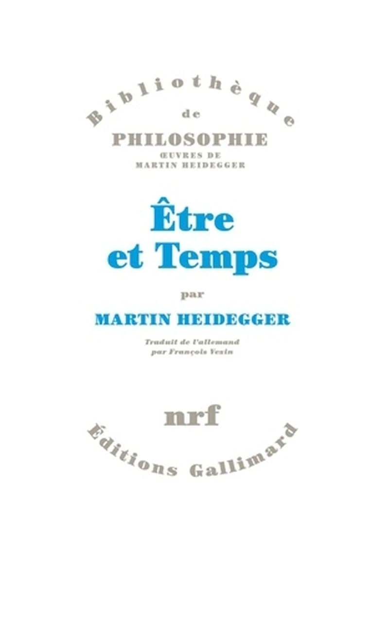 Etre et temps: écrits publiés de 1914 à 1970