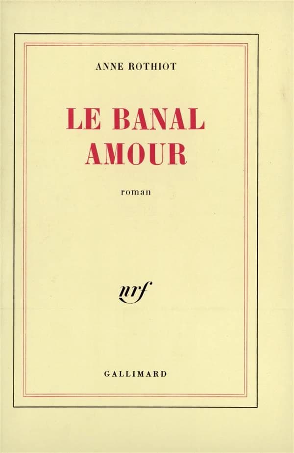 Le Banal amour