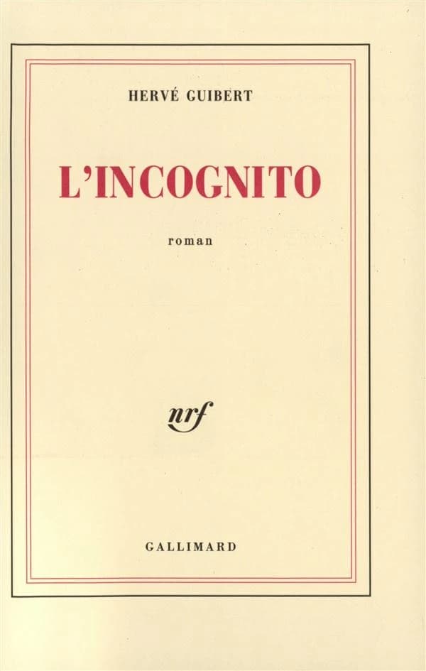L'Incognito : roman