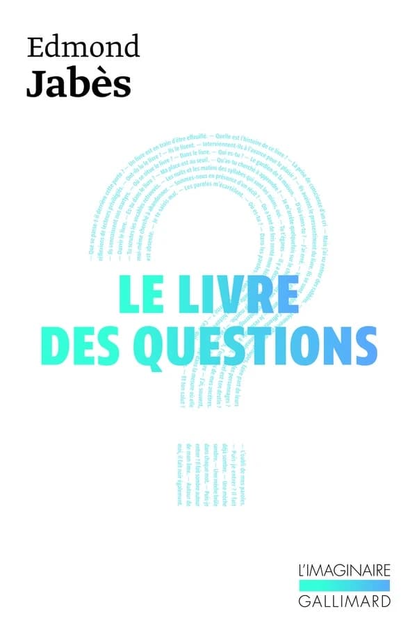 Le livre des questions. I