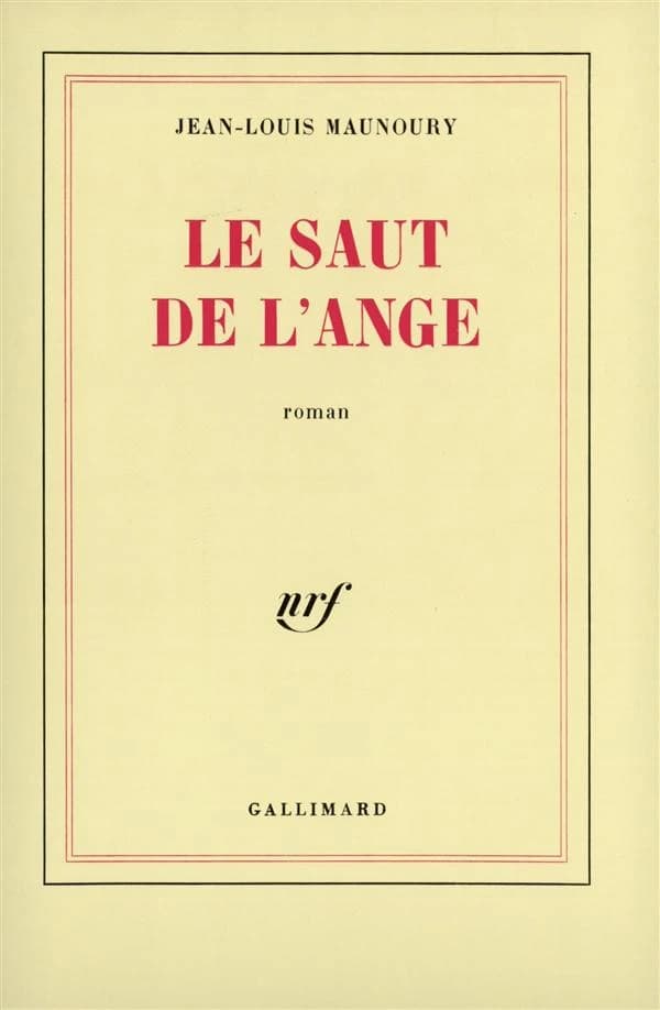 Le Saut de l'ange : roman