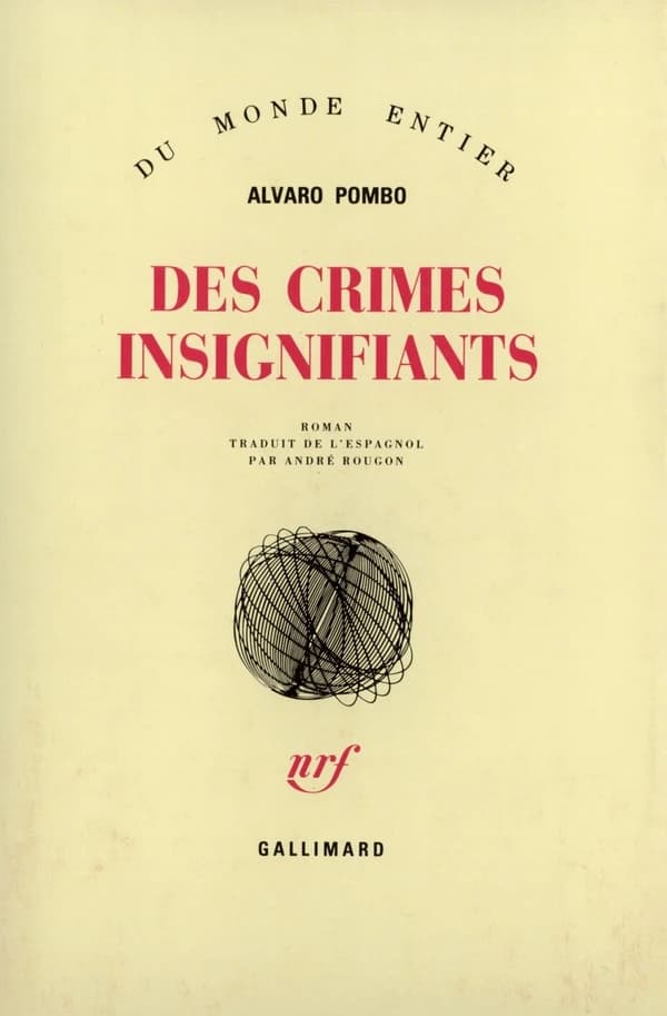 Des crimes insignifiants : roman