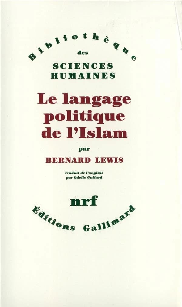 Le Langage politique de l'islam
