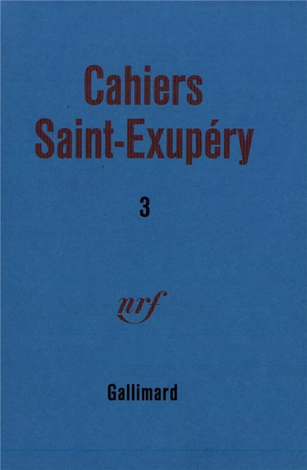 Cahiers Saint Exupéry n.3