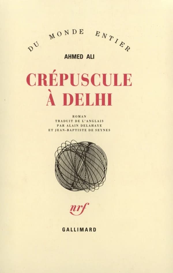 Crépuscule à Delhi : roman