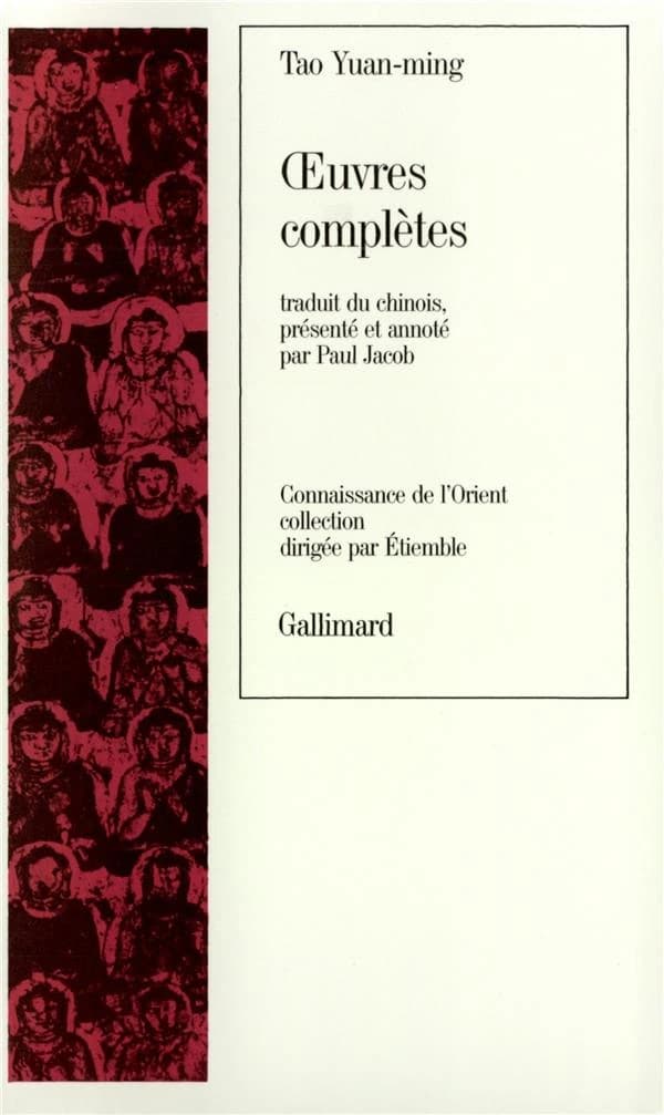 Œuvres complètes de Tao Yuan-ming