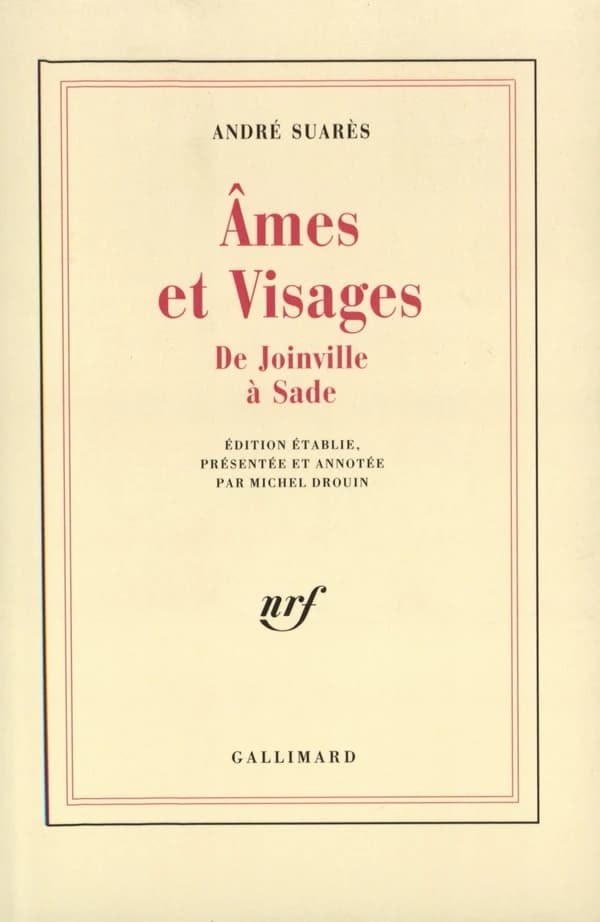 Âmes et visages, XIIIe-XVIIIe siècle