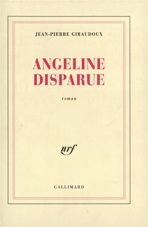 Angeline disparue : roman