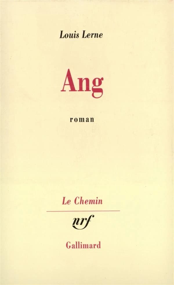 Ang : roman