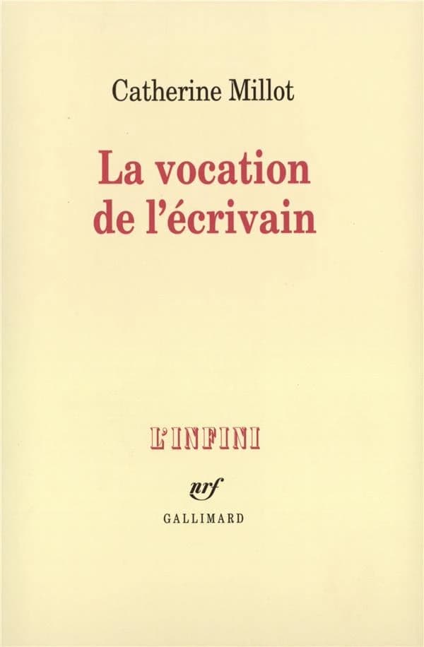 La vocation de l'écrivain