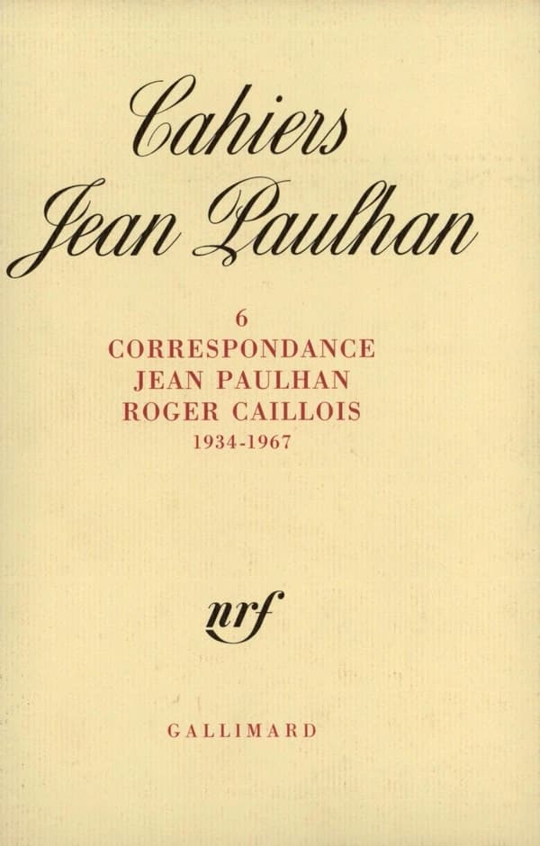 Correspondance : (1934-1967)