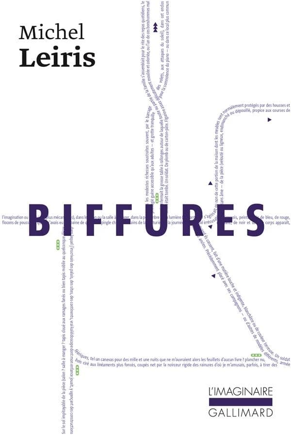 Biffures. 1 : La règle du jeu
