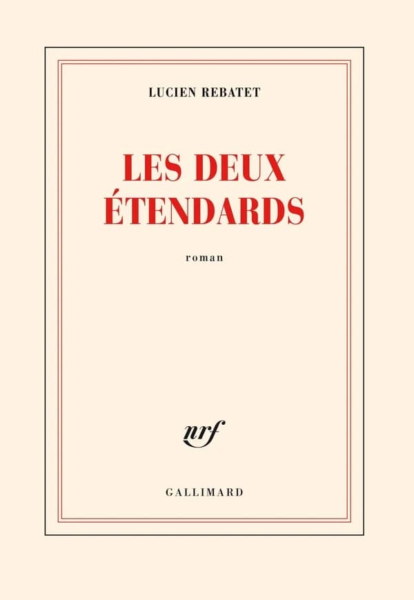 Les deux étendards : roman