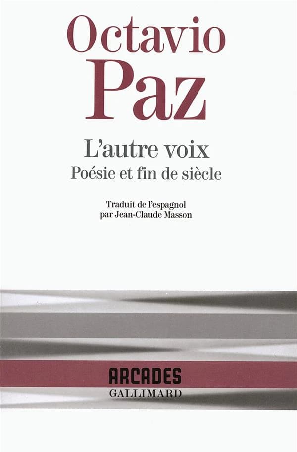 L'autre voix ; Poésie et fin de siècle