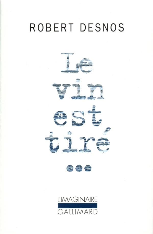 Le vin est tiré
