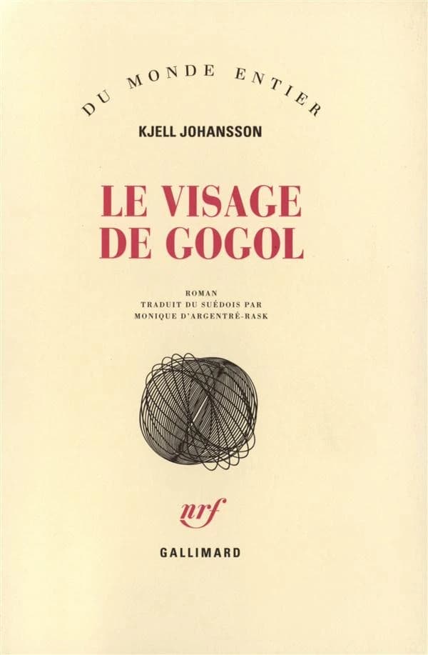 Le visage de Gogol : roman