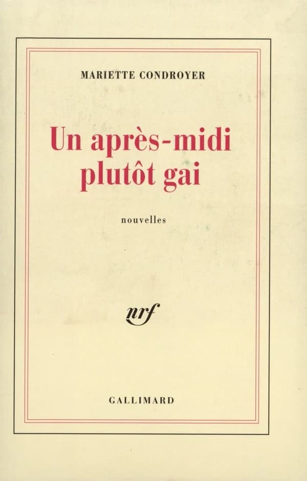 Un après-midi plutôt gai : nouvelles