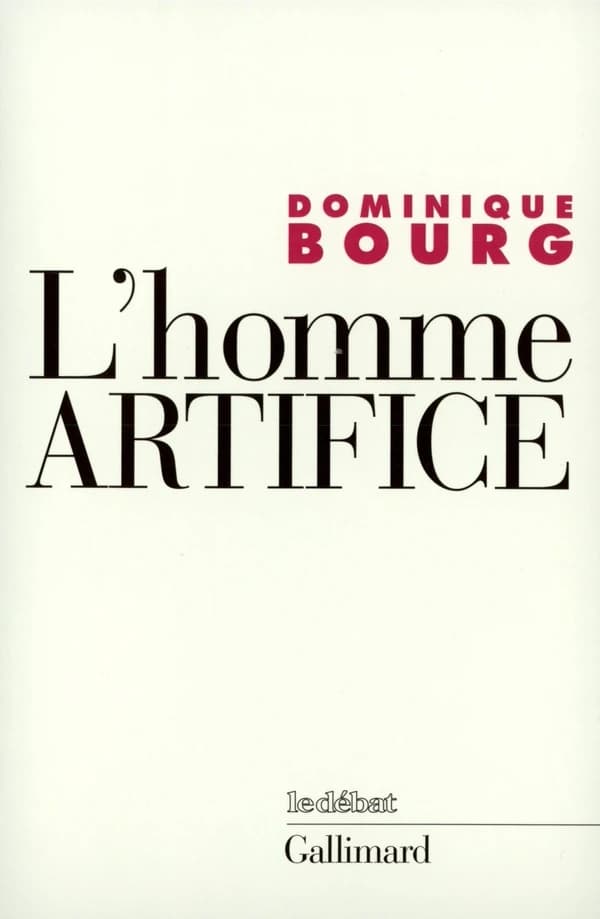 L'homme artifice : le sens de la technique