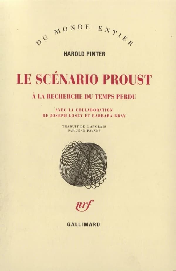 Le scénario Proust : "À la recherche du temps perdu"