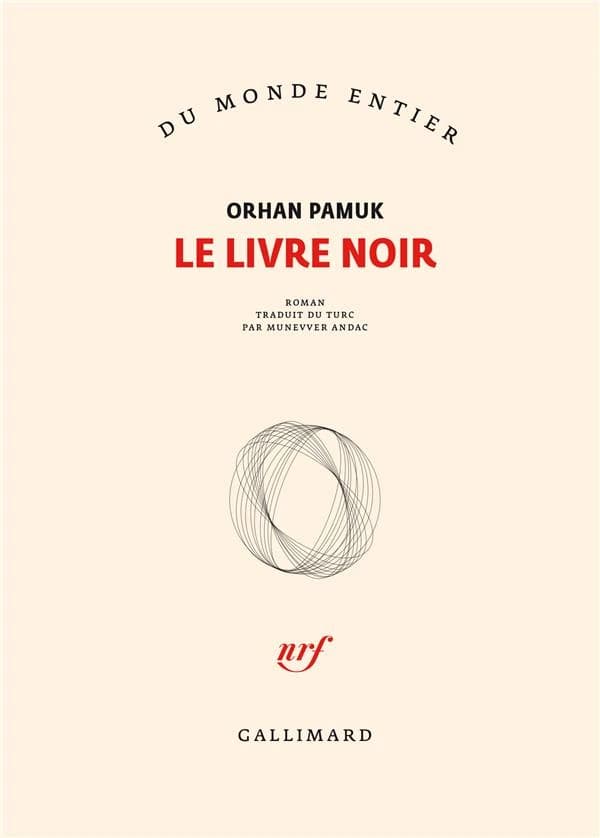 Le livre noir : roman