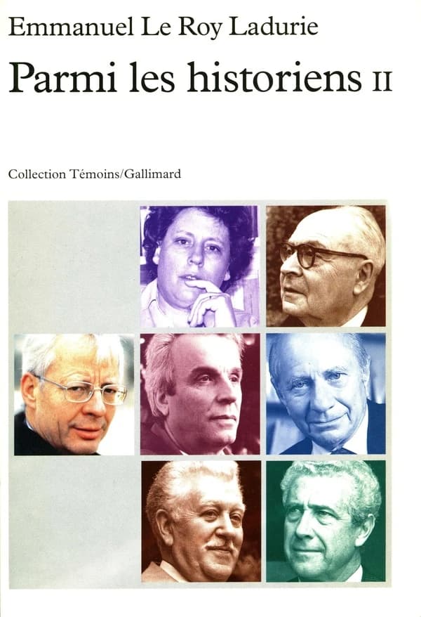 Parmi les historiens T. II : articles et comptes rendus