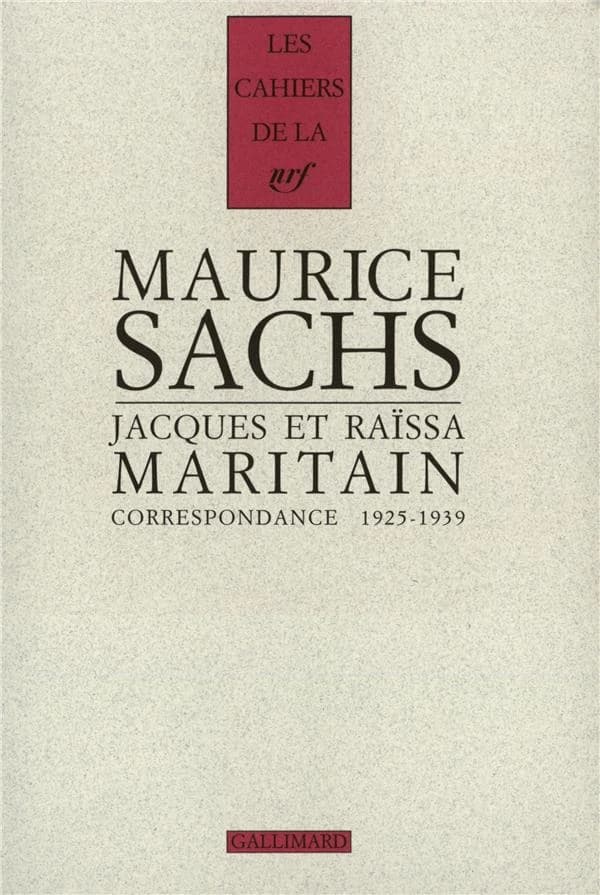 Correspondance, 1925-1939