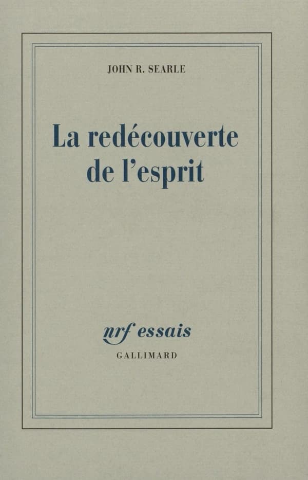 La redécouverte de l'esprit