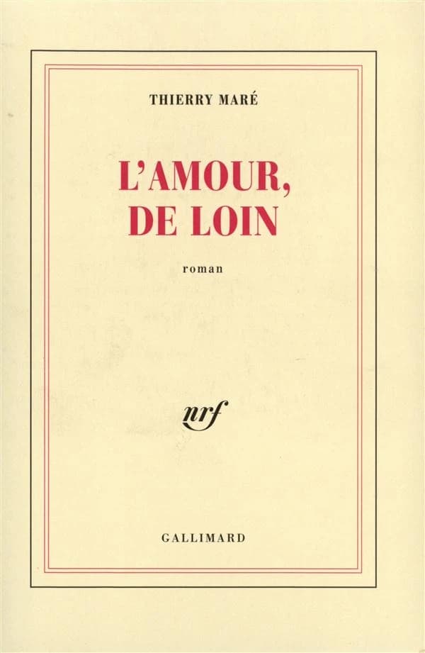 L'amour, de loin : roman