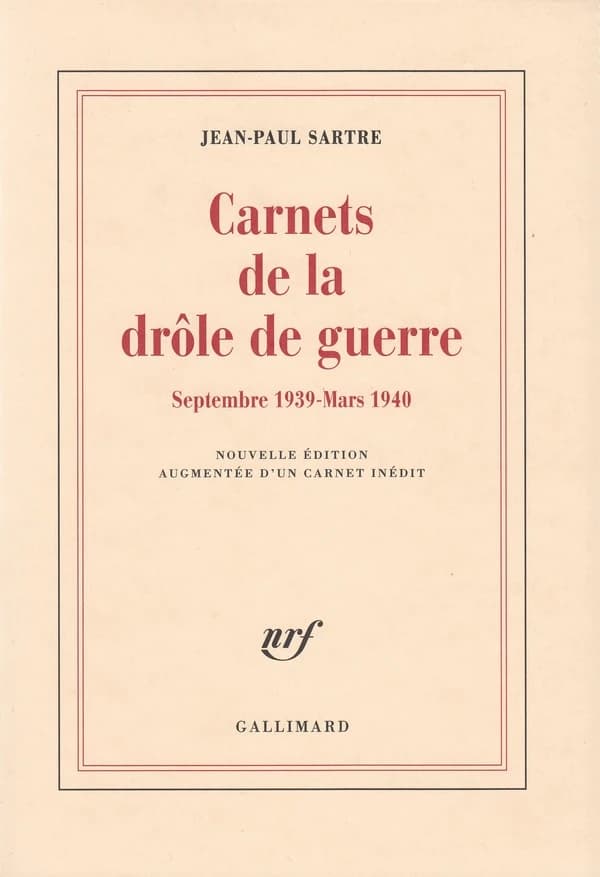 Carnets de la drôle de guerre : septembre 1939-mars 1940