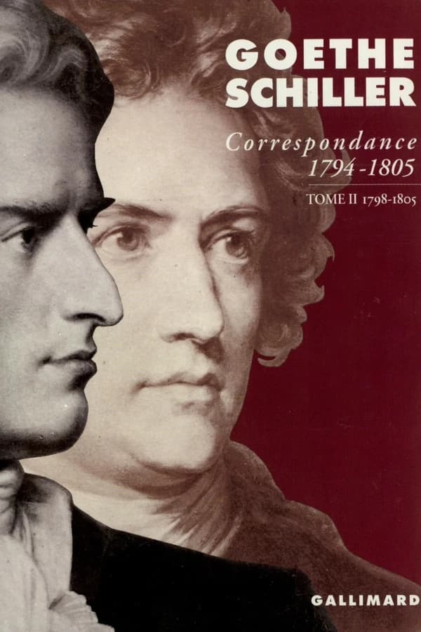 Correspondance : 1794-1805 (Nouv. éd.) Goethe, Schiller ; trad. et avant-propos de Lucien Herr