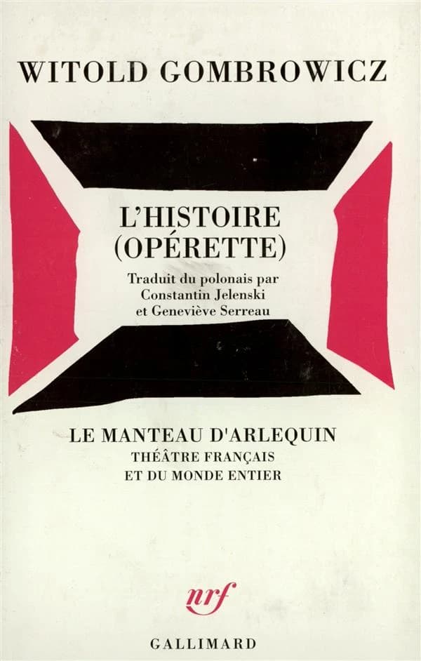 L'histoire : opérette