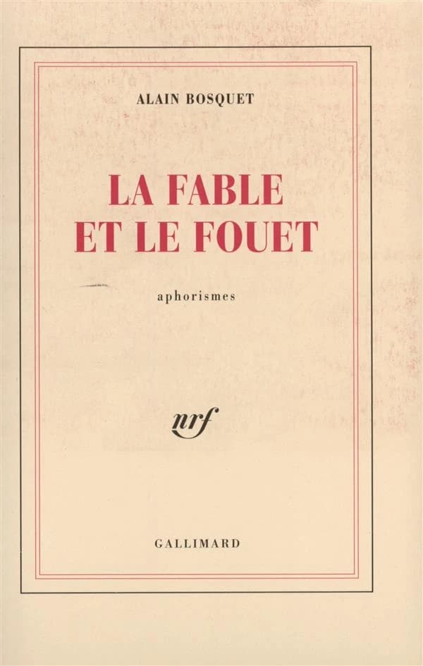 La fable et le fouet suivi de Le Gardien des rosées
