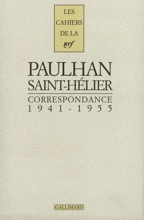 Correspondance : 1941-1955