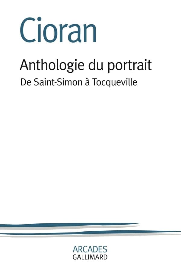 Anthologie du portrait : de Saint-Simon à Tocqueville