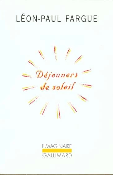 Déjeuners de soleil