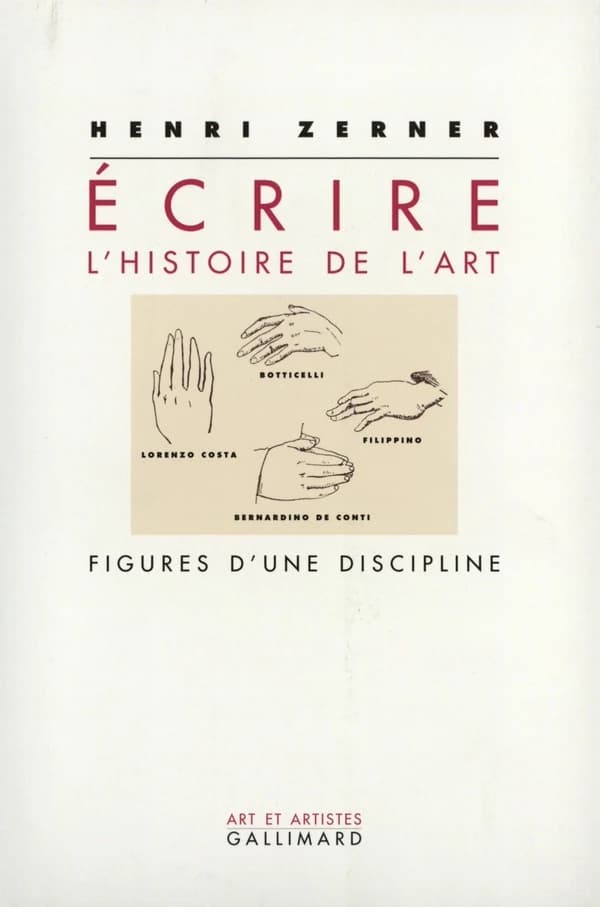 Écrire l'histoire de l'art : figures d'une discipline