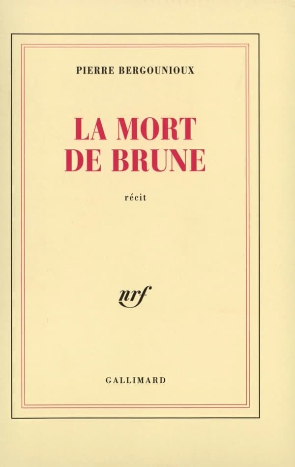 La mort de Brune : récit