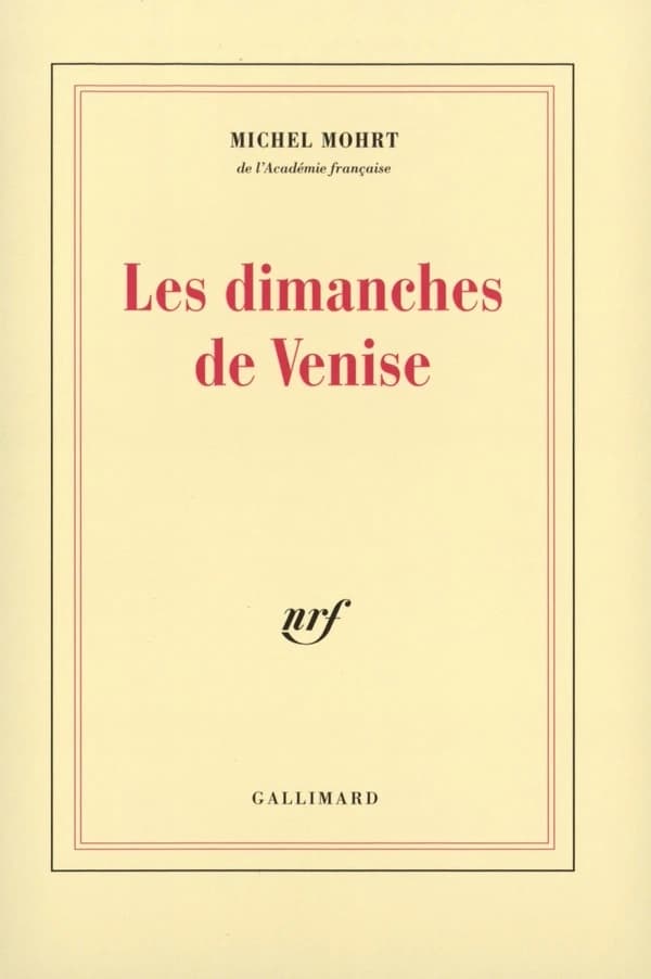 Les dimanches de Venise