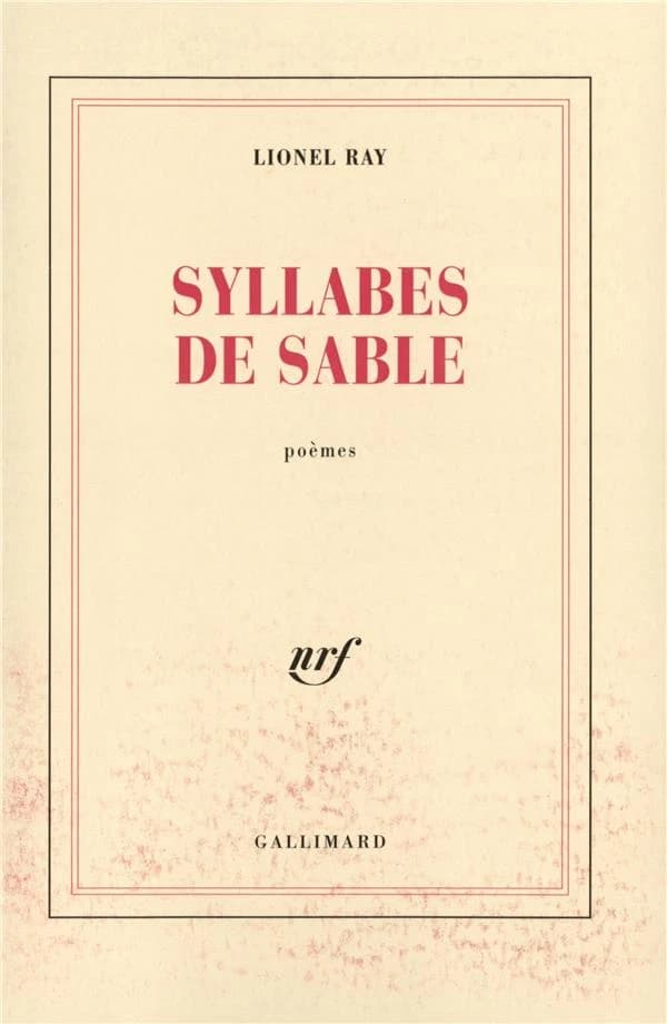 Syllabes de sable : poèmes