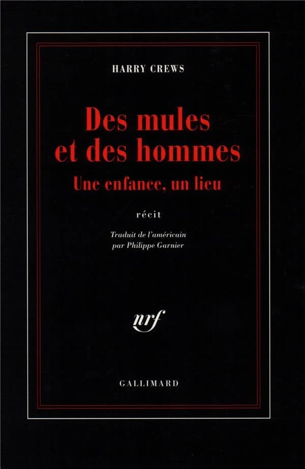 Des mules et des hommes : une enfance, un lieu : récit